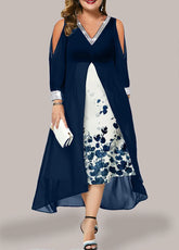 Women's Plus Size Curve A Line Dress