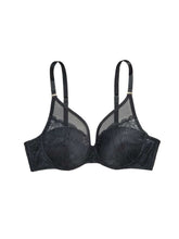Ashly Lace Bra, Petite, Push-up, Demi-Cup, Small Sizes