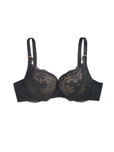 Elsie Lace Bra, Contoured, Push-Up, Petite, Demi-Cup, Small Sizes