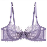 Lucia Bra, Petite, Deep-Plunge, Contoured, Push-Up, Convertible Straps