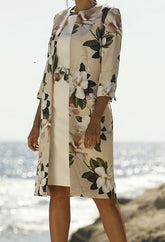 Women's Sheath Dress Knee Length Dress