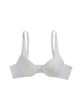 Fay Demi-Cup Bra, Petite, Contoured Cups, Smooth, Underwire, Push-Up