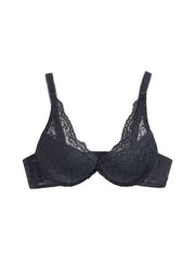 Lucia Bra, Petite, Deep-Plunge, Contoured, Push-Up, Convertible Straps