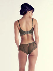 Caroline Wire-free Bra, Lightly Lined Cups, Petite, Bralette, Lace