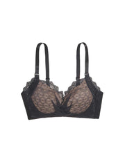 Wendy Mini Corset Bra, Petites, Extra Wide Band, Push-Up, Lace