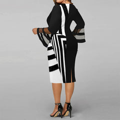 Women's Plus Size Party Dress