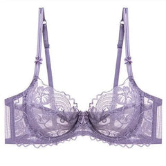 Lucia Bra, Petite, Deep-Plunge, Contoured, Push-Up, Convertible Straps