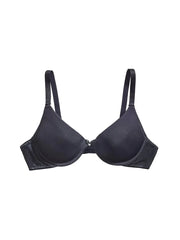 Angela Smooth Cup, Deep-Plunge, Petite, Contoured Push-Up, T-shirt Bra