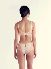 Abigail Contoured Bra, Petite, Smooth Cup, Push-Up Cups, Wide Band