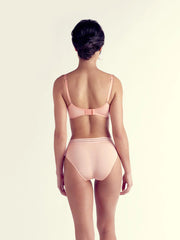 Kaitlyn Demi-Cup Bra, Petites, Push-Up, Removable Padding, Smooth Cup