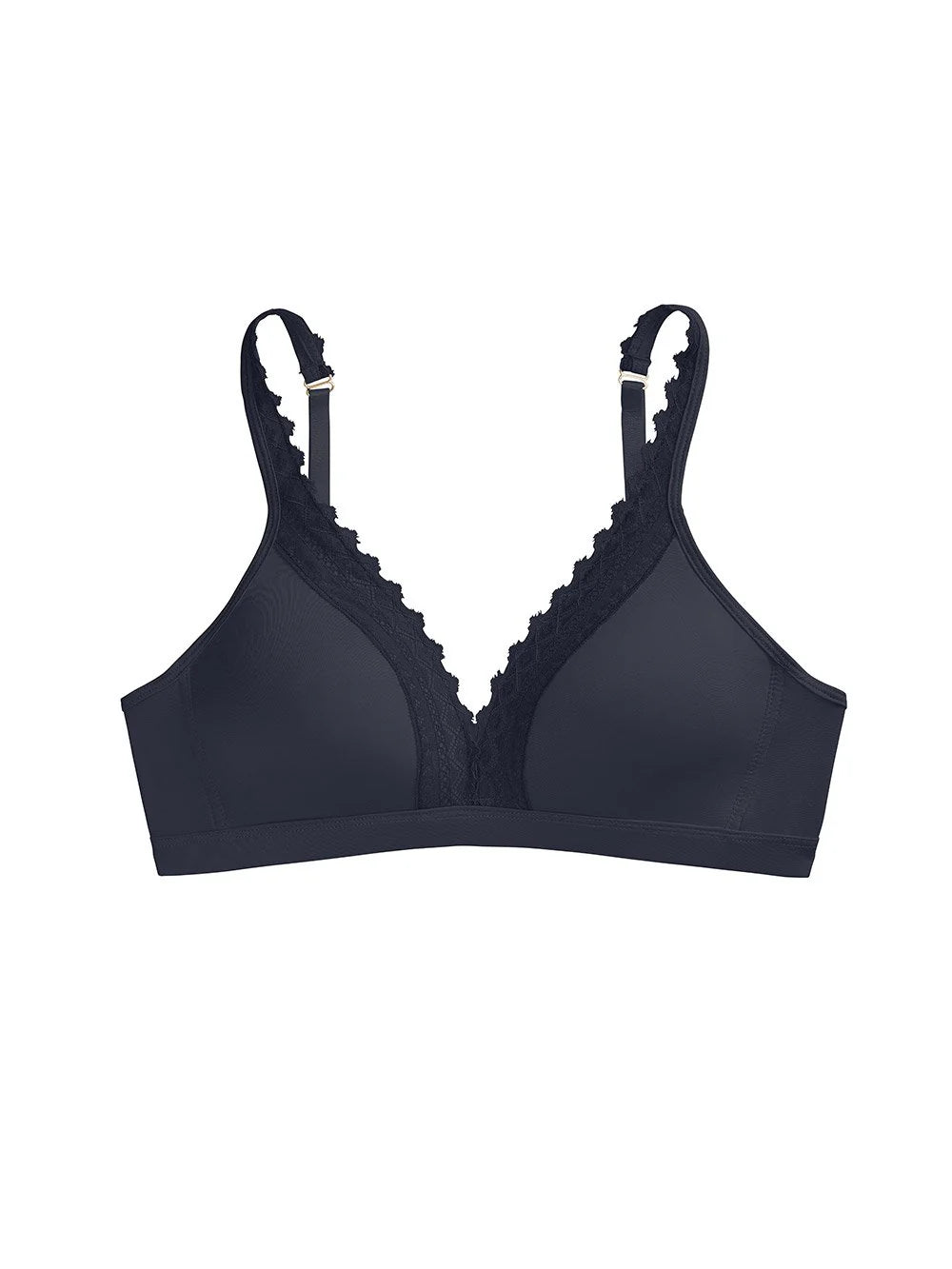 Erika Wire-free Bra, Petite, Lightly Lined, Smooth Cup, T-Shirt Bra