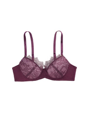 Teresa Lace Bra, Petite, Push-up, Demi-Cup, Small Sizes