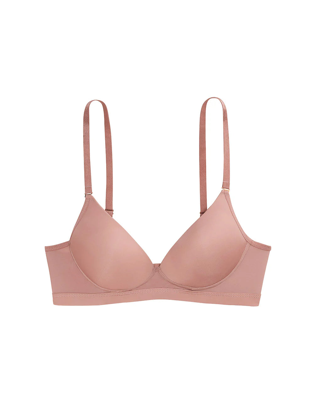 Gina Wire-free Bra, Petite, Smooth Cup, Light Push-Up, Wide Band