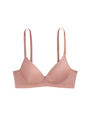Gina Wire-free Bra, Petite, Smooth Cup, Light Push-Up, Wide Band