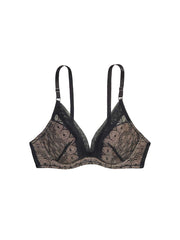 Jennifer Lace Bralette, Petite, Removable Padding, Light Push-Up, Lace