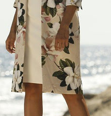 Women's Sheath Dress Knee Length Dress
